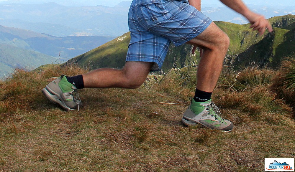 Na hřebenu Pop Ivana Maramurešsského v AKU Transalpina