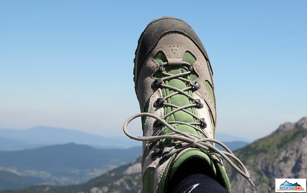 AKU Transalpina GTX 342 v celé své kráse
