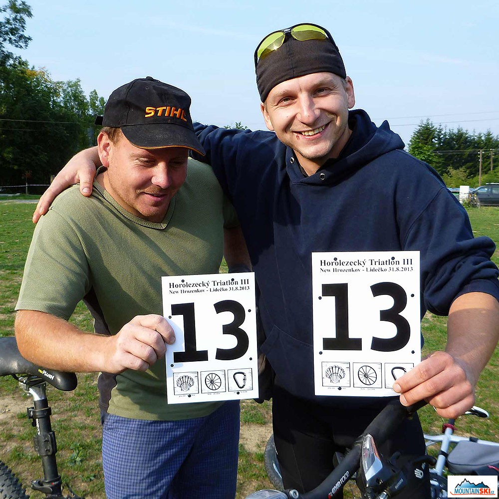 Číslo 13 si vybrala dvojice Martin Červenka – Buky a Michal Kubík – Šón, nakonec si oproti startovnímu číslo o dvě místa polepšili