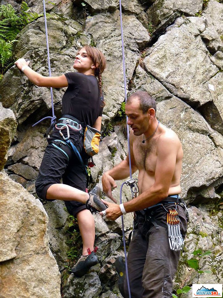 Jedna z obětí domácího násilí na Sedmém špici, foto: Alena Havrdová