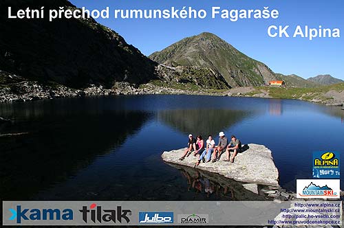 Úvodní stránka promítání o Fagaraši