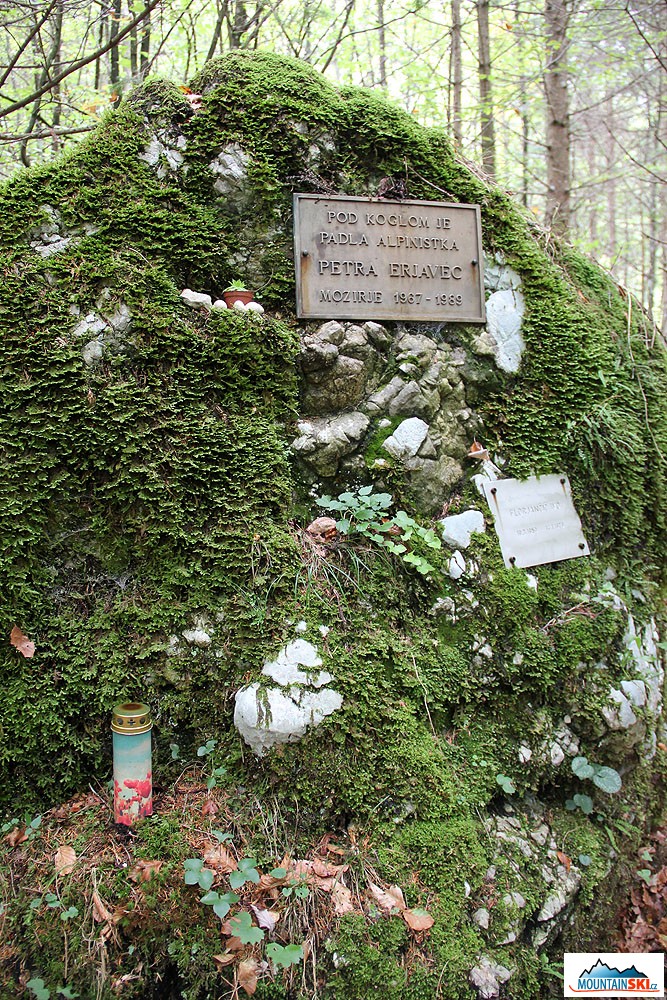Planinarski Spominski park v dolině Kamnišskej Bistrici