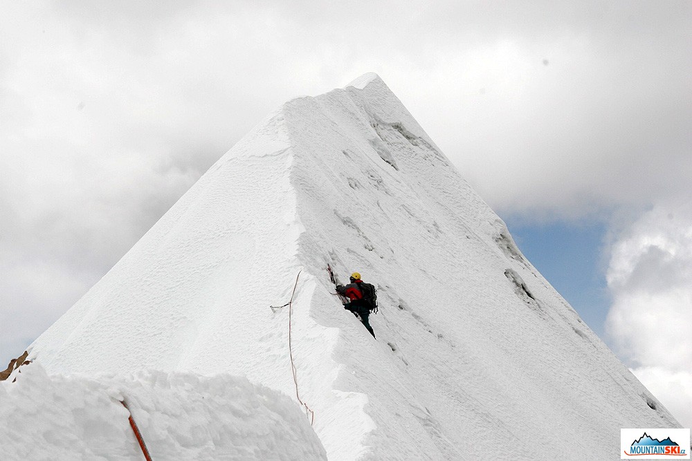 Výstup na Huana Potosi – 5980m – sur Via de los Frances