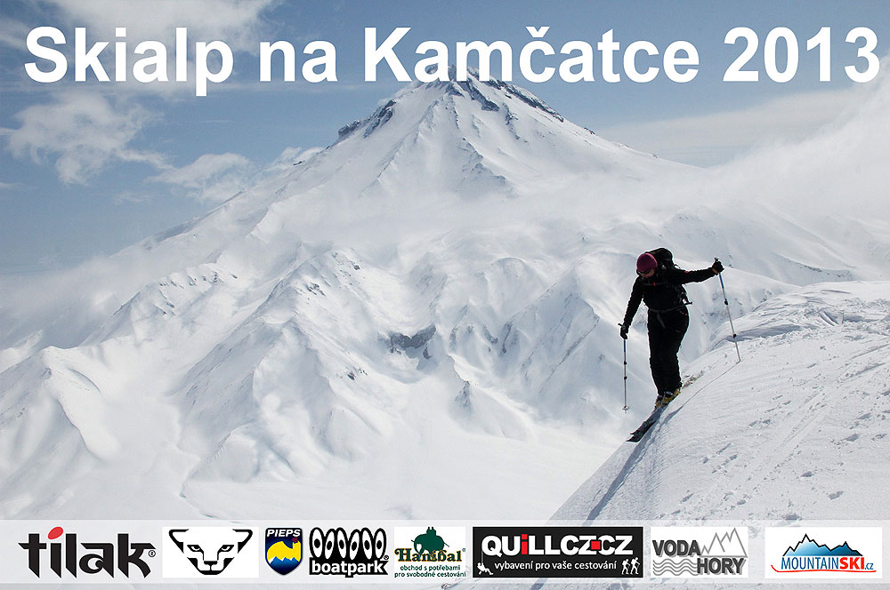 Úvodní snímek promítání Kamčatka 2013