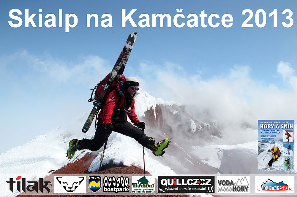 Poslední snímek promítání Kamčatka 2013