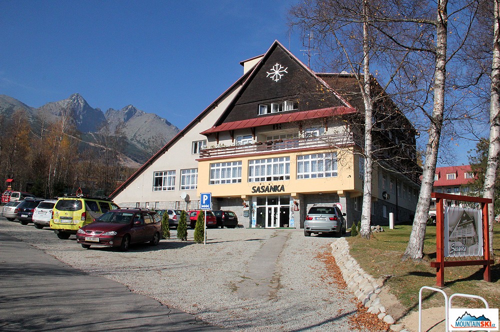 Hotel Sasanka pod Lomnickým štítem – místo konání 24. Pelikánova semináře
