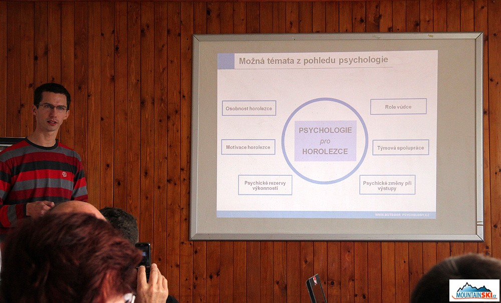 Možná témata v psychologii horolezce