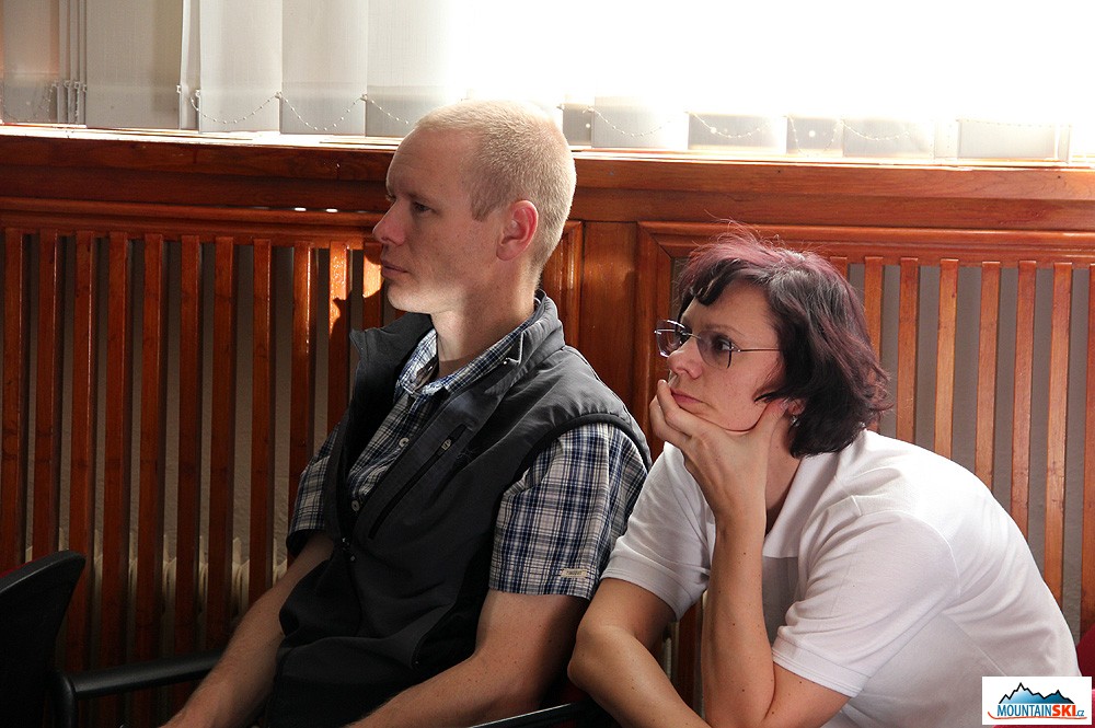 Matin Honzík a Jana Kubalová sledují, co vše se dá zahrnout do pyshologie horolezce