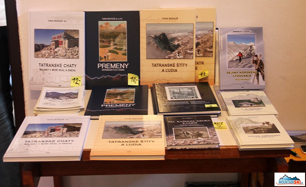 Prodejní ukázka knih z Vydavateľstva I&B