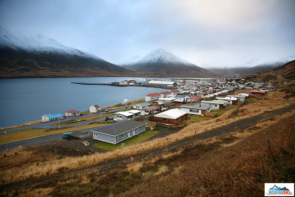 Rybářské město Siglufjördur