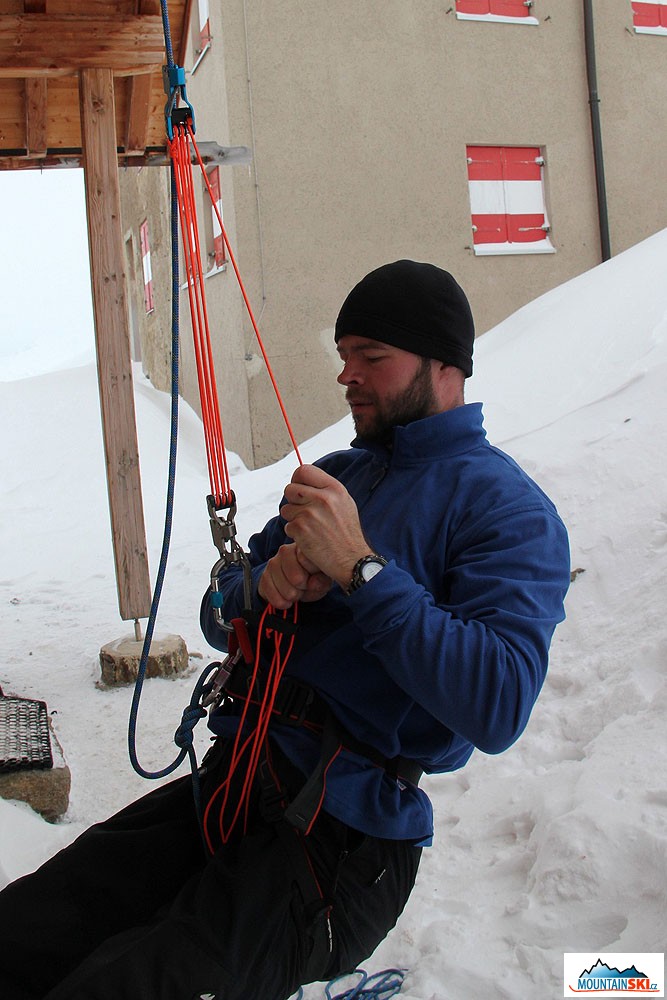 Mammut RescYou v praxi