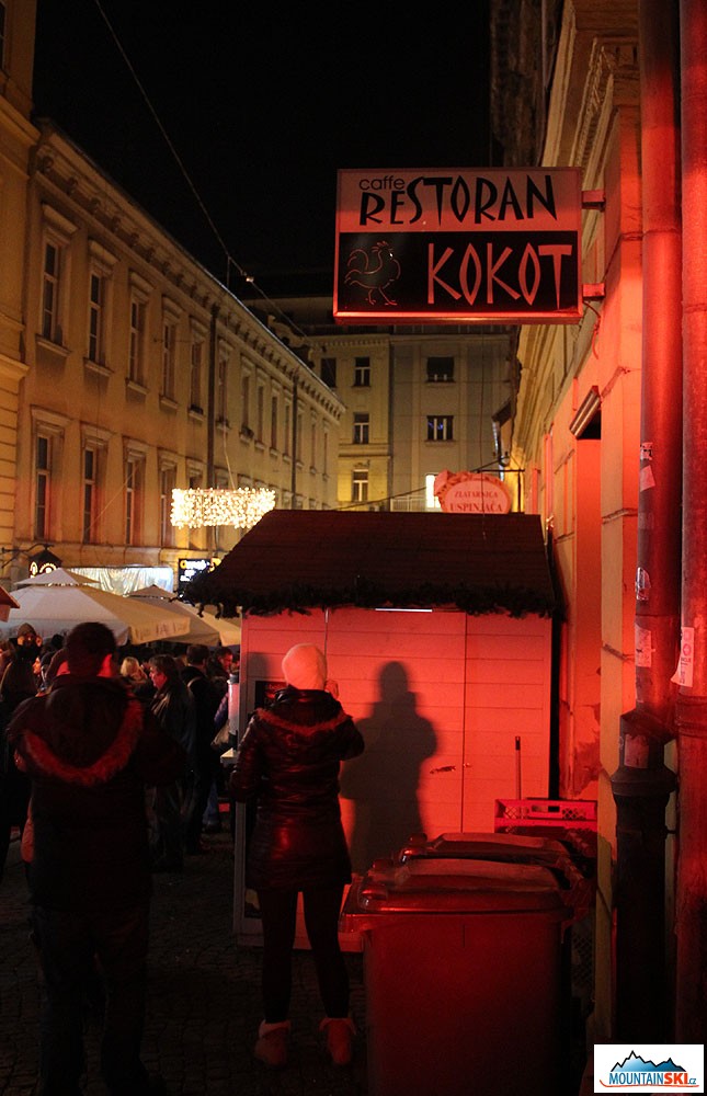 Co si asi o názvu této restaurace myslí kolegové ze Slovenska?