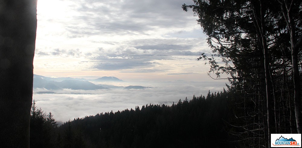 Malá Fatra bez sněhu