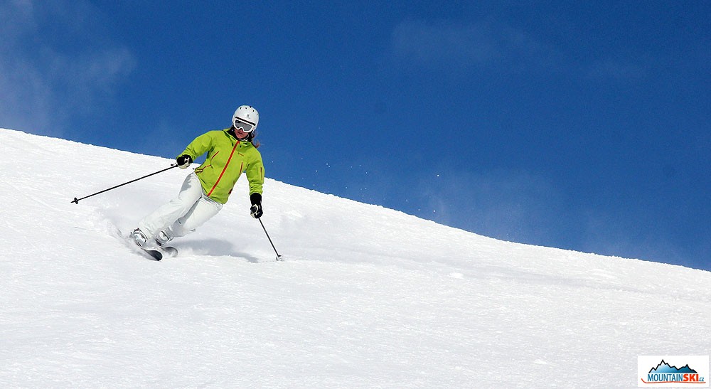 Katka – jak si užít telemark 1