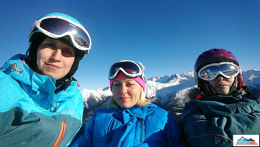 Lyžování v údolí Gastein nemělo chybu