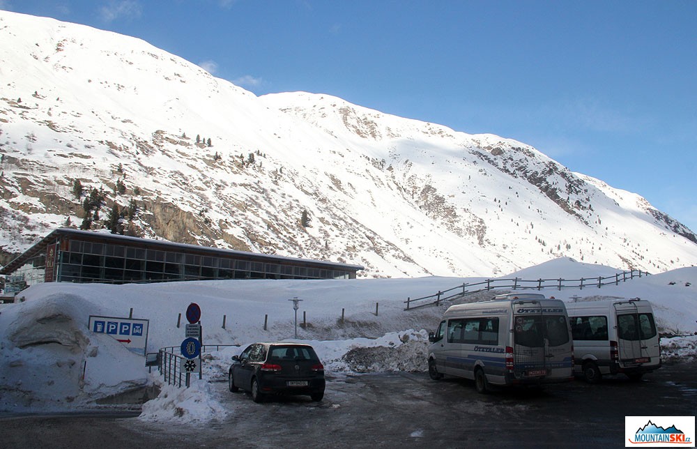 Obergurgl – sněhu hodně a počasí parádní