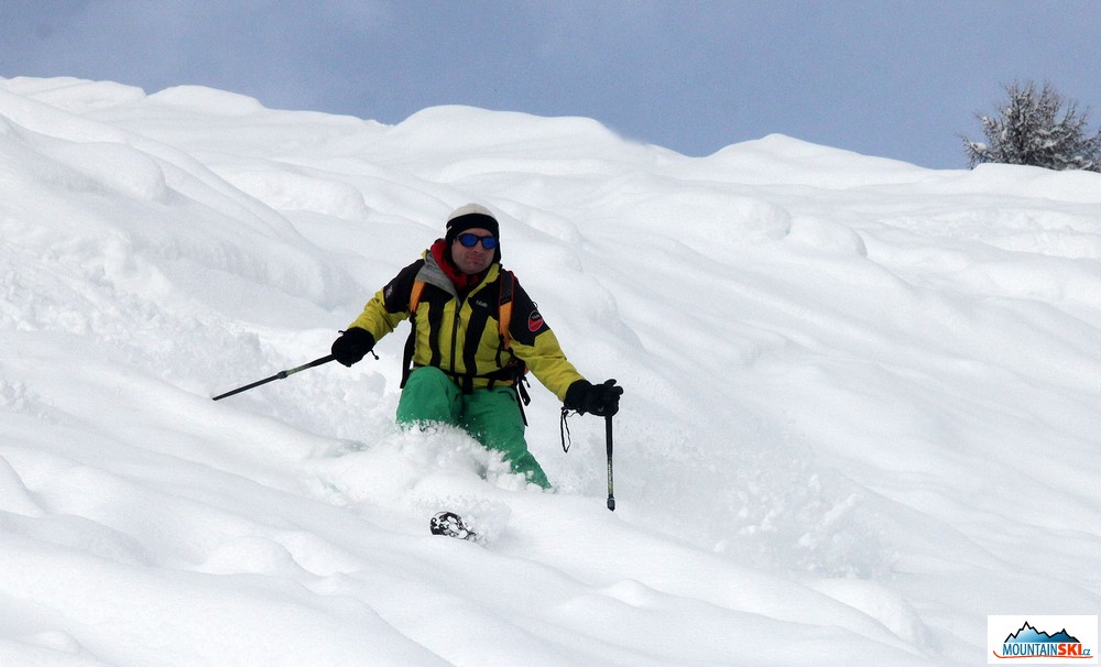 Skier: palič, lokalita: Livigno