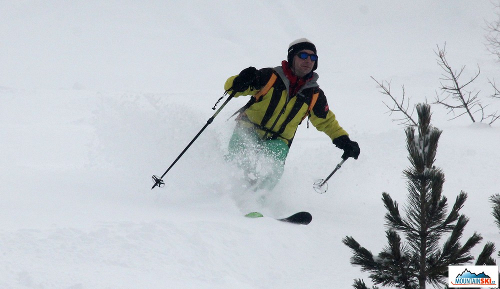 Skier: palič, lokalita: Livigno