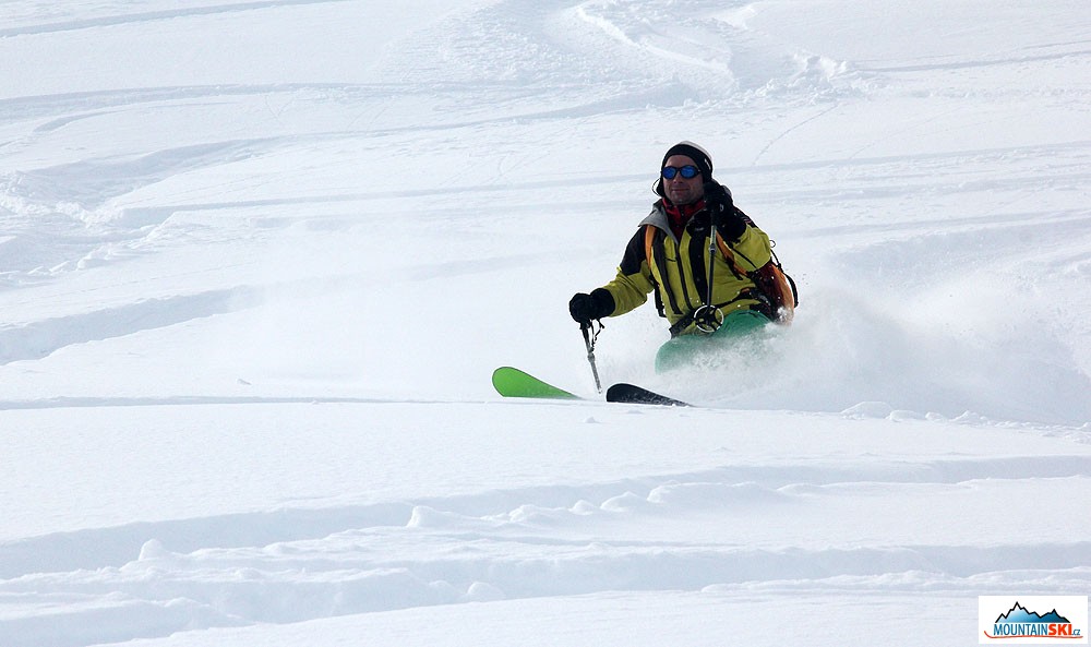 Skier: palič, location: Mottolino Fun Mountain Livigno, photo: Aljona