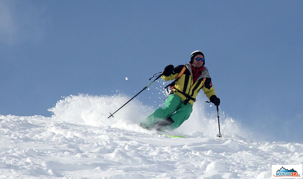 Skier: palič, location: Mottolino Fun Mountain Livigno, photo: Aljona