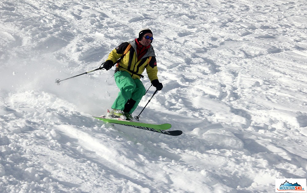 Skier: palič, location: Mottolino Fun Mountain Livigno, photo: Aljona