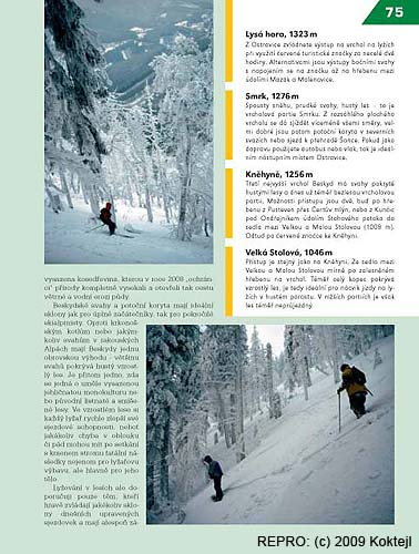 Skialp v Beskydech strana 75