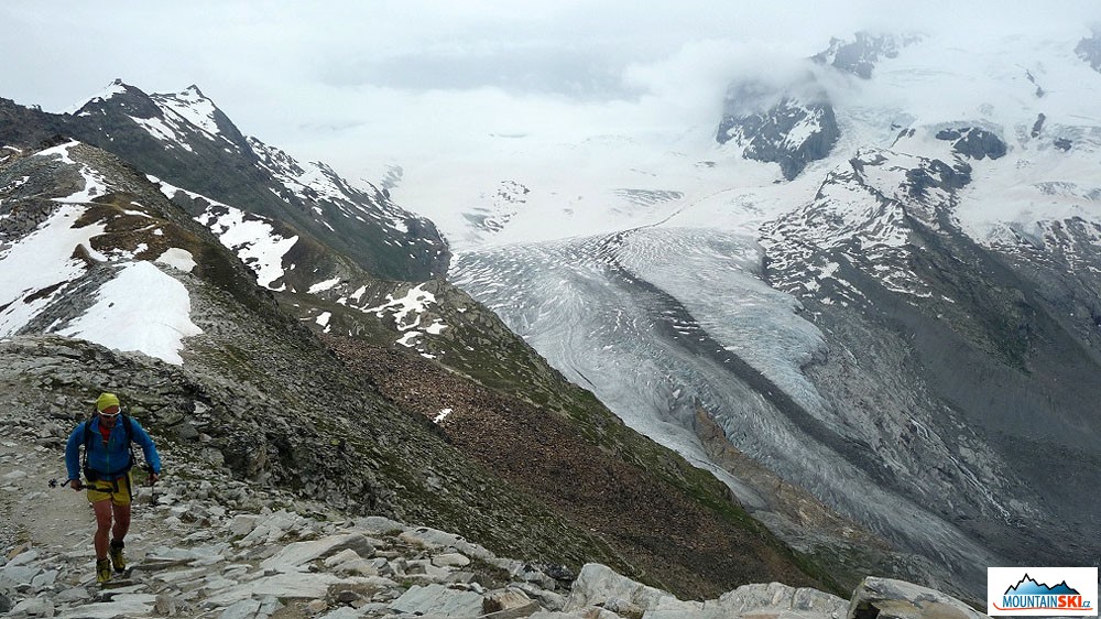 Na vrchole Gornergrat – 3131 m