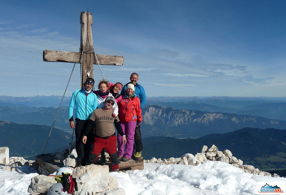 Vrcholovka, na Mangarte – 2679 m