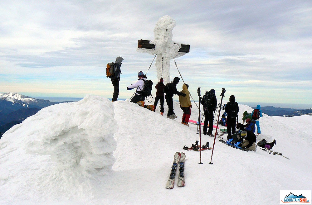 Vrcholovka Hohe Veitsch