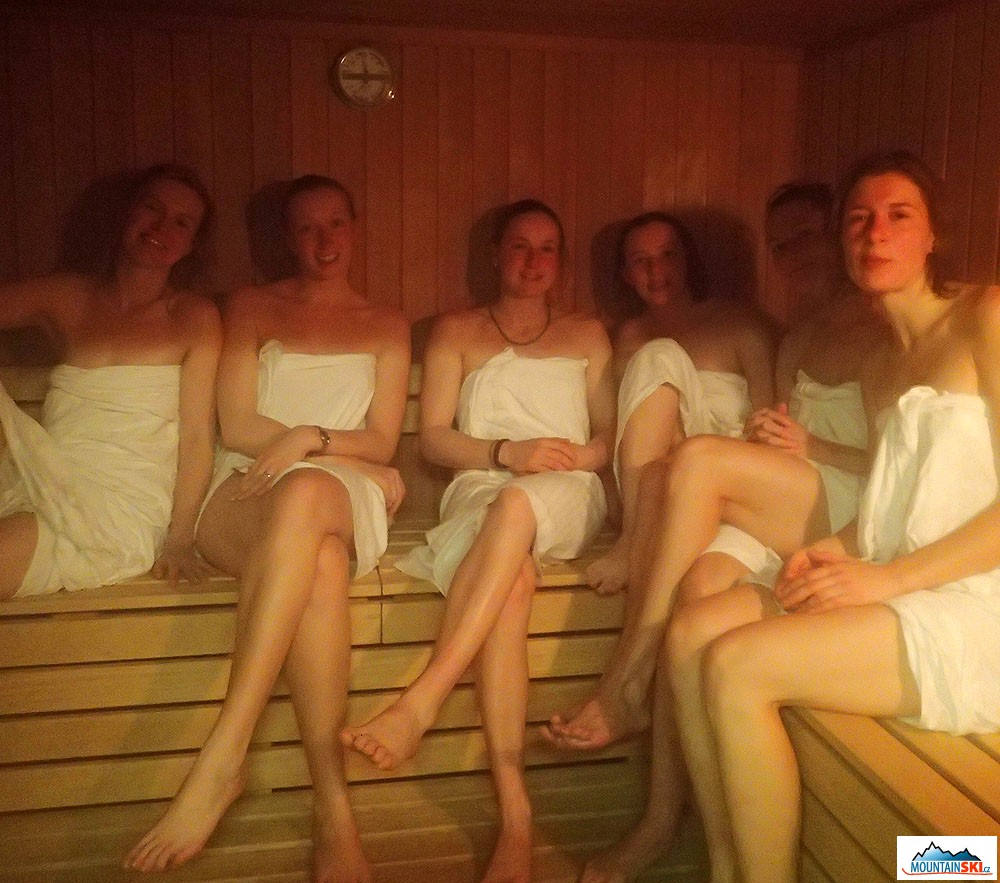 Sauna za odměnu