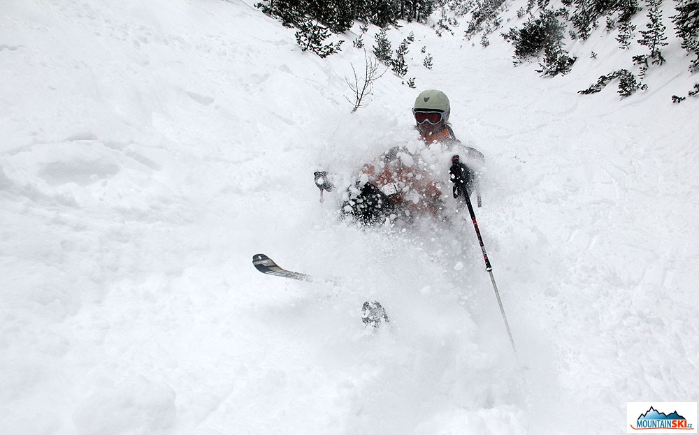 Prašanu bylo v Pirinu až až… skier Zuzka