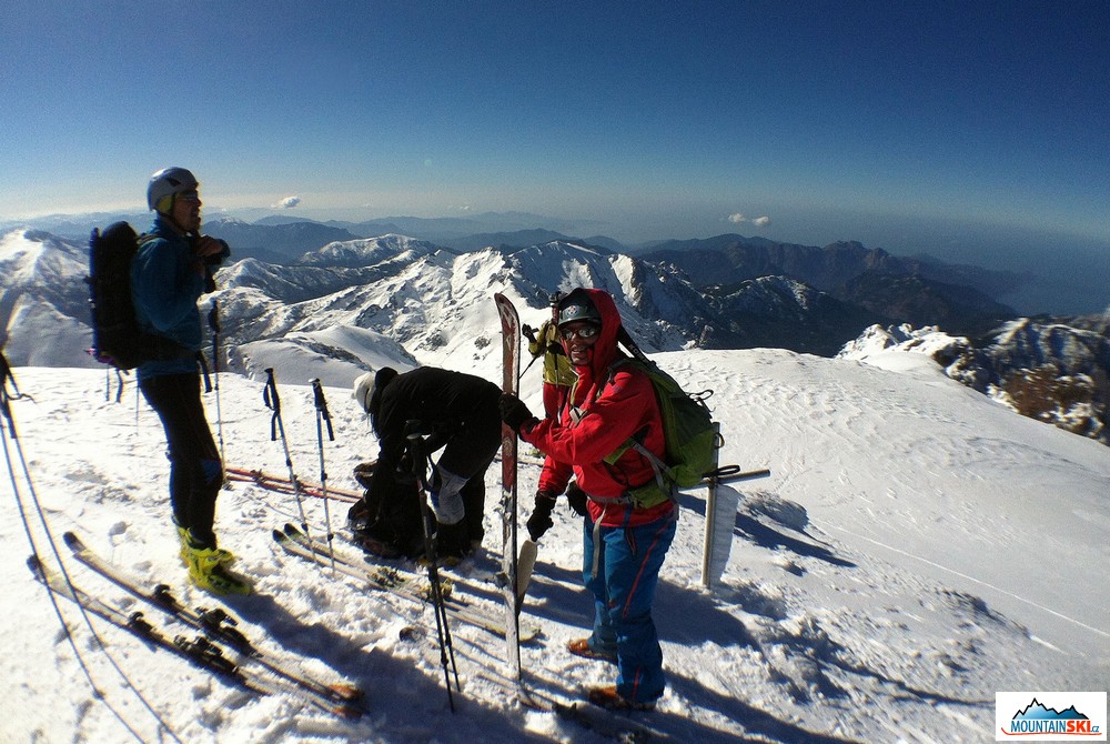 Na vrchole Paglie Orby 2525 m