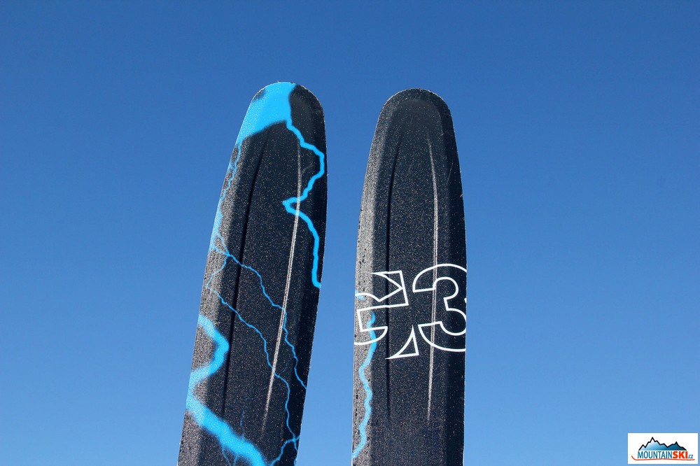 G3 Synapse Carbon 109 v bulharském Pirinu