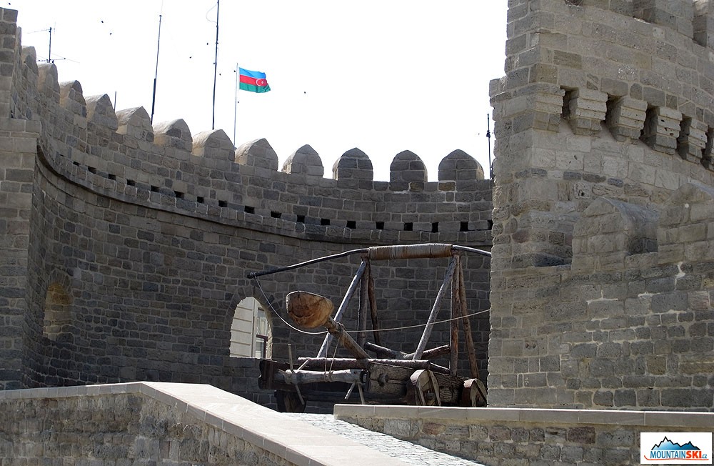 Stará část Baku