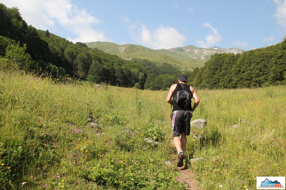 Šlapeme si to z údolí do hor – rozkvetlé louky všude okolo