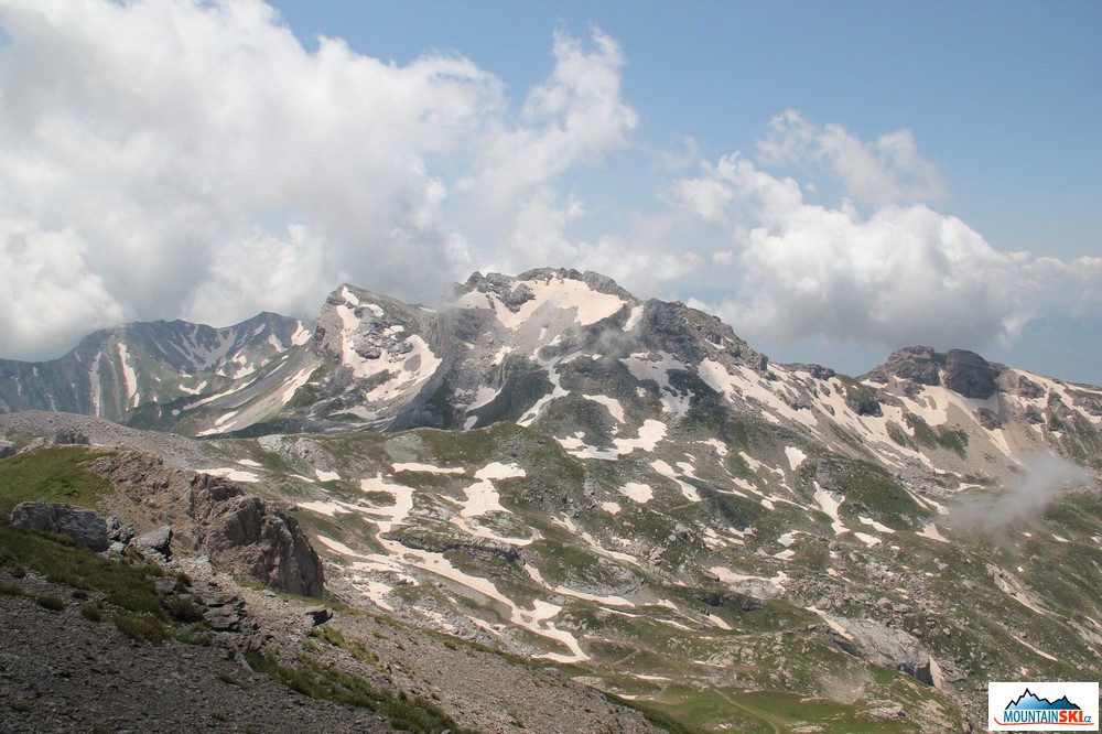 Na nepřerušované lyžování to v polovině července nevypadá