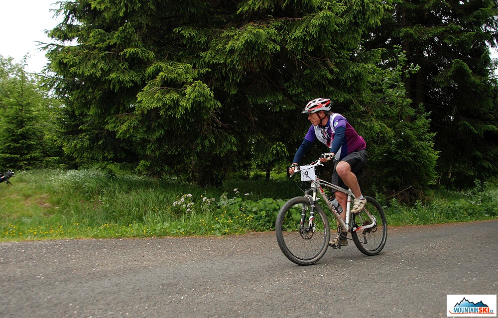 Lukáš Hronek na Cyklokopec 2014