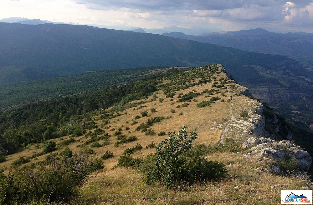 Jazda po hrebeni – nezabudnuteľné