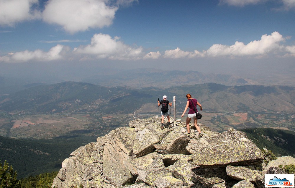 Rocky trail na Pelisteru