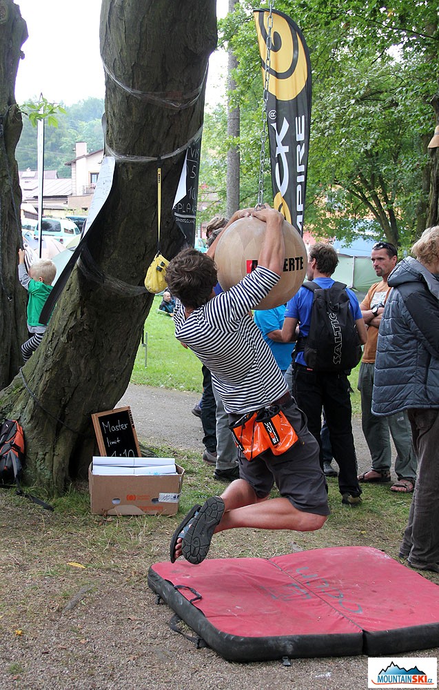Jedna z mnoha soutěží, aneb vydrž… udrž