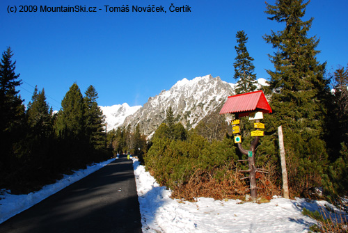 Cestou na Popradské pleso