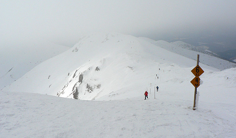 Pohľad z Veľkého Kriváňa, Rišo Pouš http://skialp-prechody.vetroplachmagazin.sk/