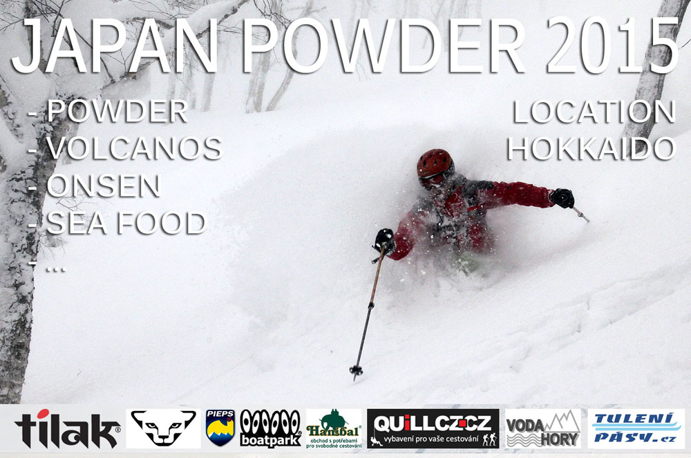 Závěrečný obrázek prezentace Japan Powder 2015