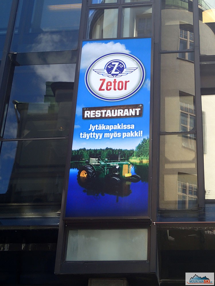 Hospoda Zetor v Helsinkách
