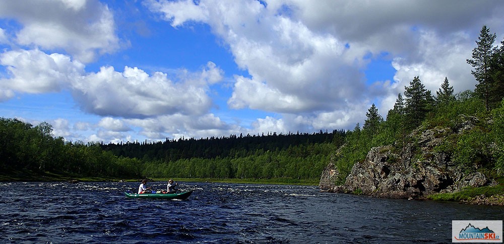 Ivalojoki – zlatonosná rieka