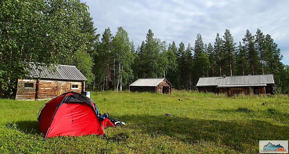 Ritakoski – zlatokopecká dedinka