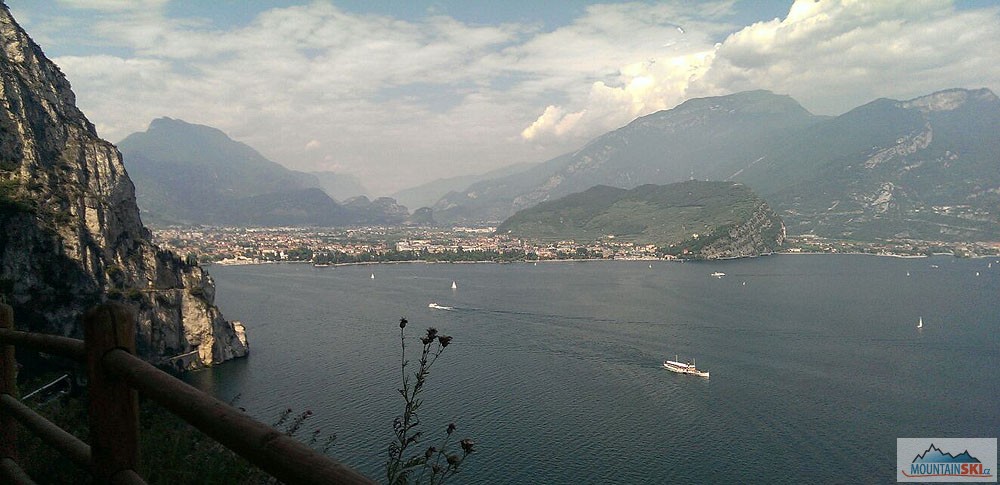 Výhledy na Lago di Garda