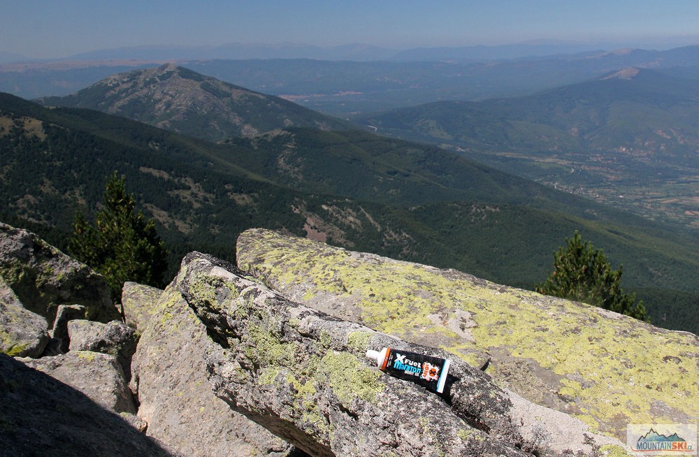 Energie sbalená na cesty od vodahory.cz – při sestupu po Rocky trail