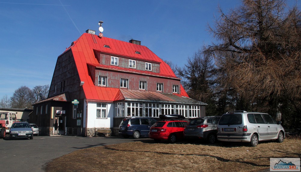 Horská bouda Vitiška