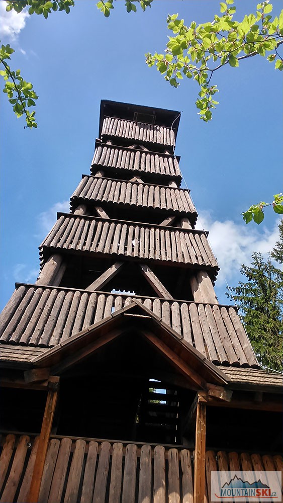 Rozhledna na Královci